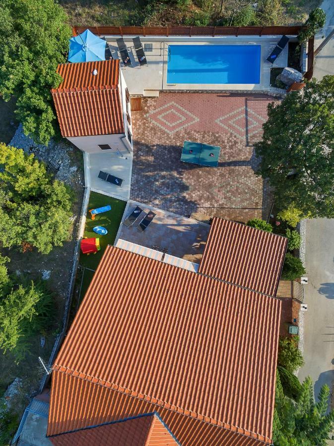 Villa Zvonimir Zagvozd エクステリア 写真