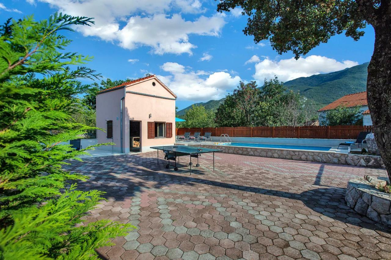 Villa Zvonimir Zagvozd エクステリア 写真