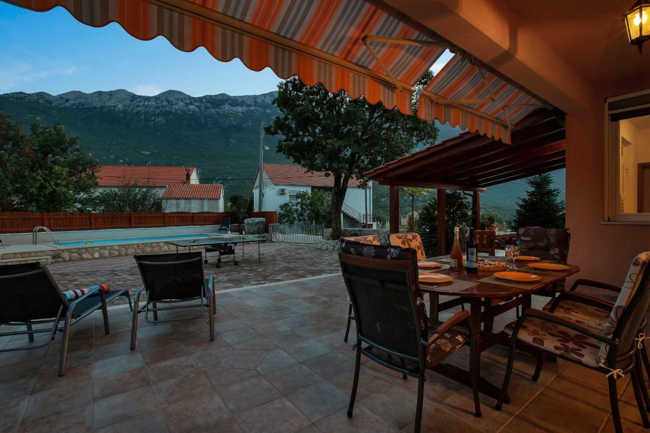 Villa Zvonimir Zagvozd エクステリア 写真