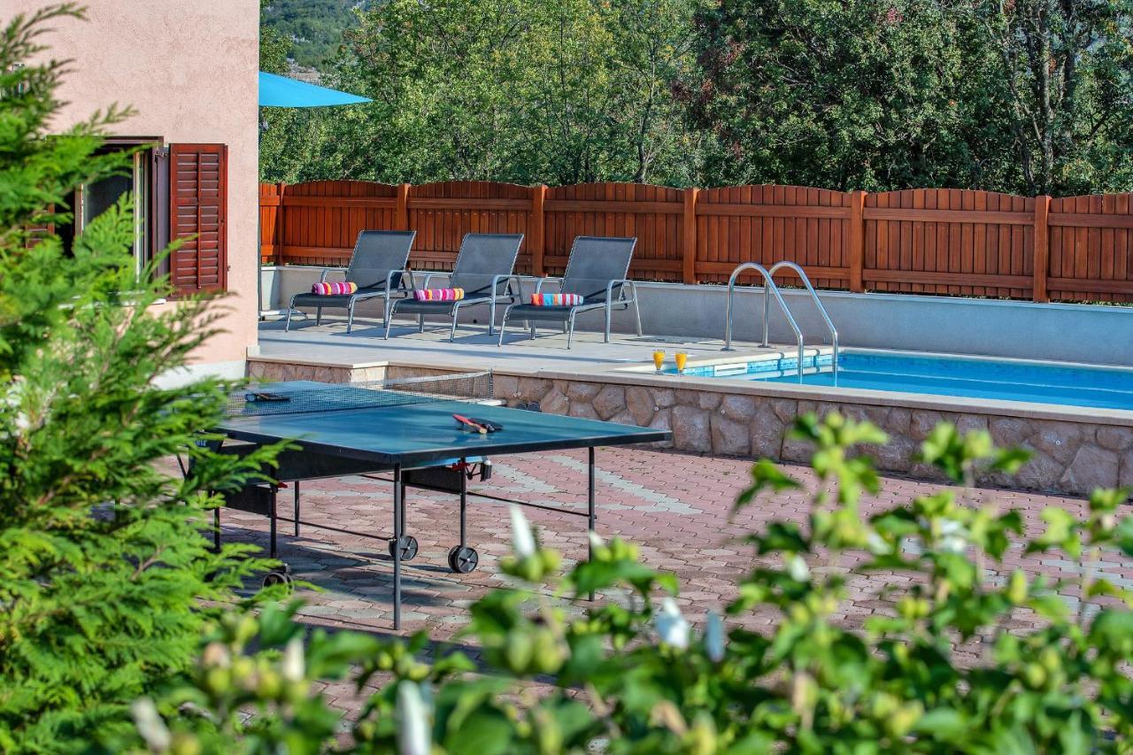 Villa Zvonimir Zagvozd エクステリア 写真